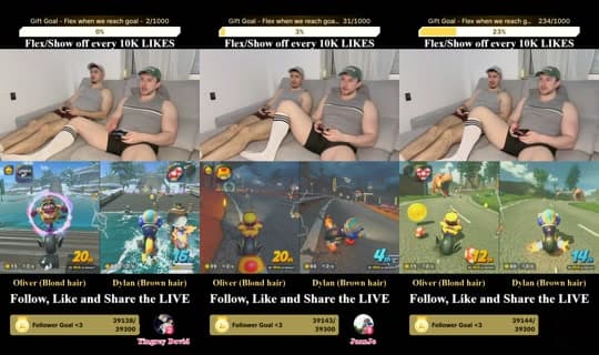 twoboysparadise's Stream - Apr 9, 2026, 1:18 AM