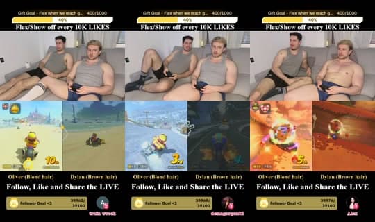 twoboysparadise's Stream - Apr 5, 2026, 11:13 PM