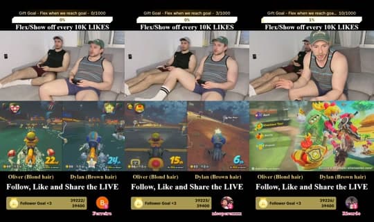 twoboysparadise's Stream - Apr 11, 2026, 12:27 AM