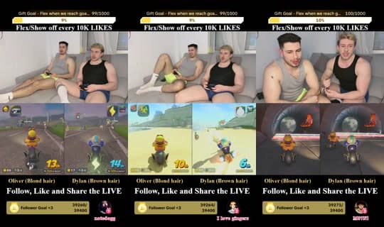 twoboysparadise's Stream - Apr 11, 2026, 11:54 PM